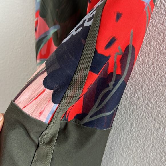 GymShark X Nikki Blackketter Dynamic Legging Pineapple Green Coral Small - Picture 9 of 11